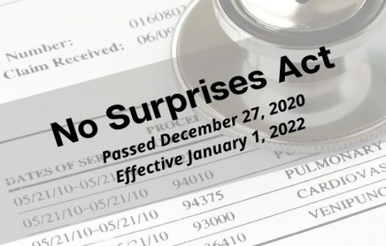 Federal No Surprise Act 2022: What all Providers need to Know and its Impact on their Practice!